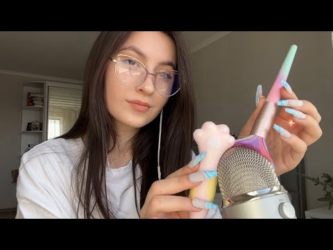 Asmr 100 Fast & Slow triggers For Sleep and Relax in 10 minutes / 99.999% Tingles For Concentration