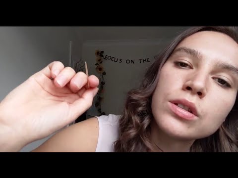 ASMR Medical experiments with face touching, lights & lots of personal attention (fast paced)