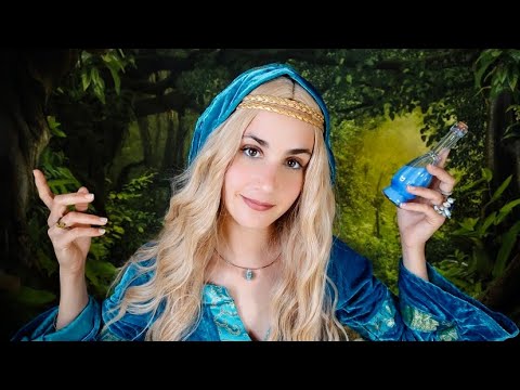 Ti dono tutte le mie cure 🧝‍♀️ | ASMR ITA | Fantasy Roleplay ✧ personal attention ✧ layered sounds