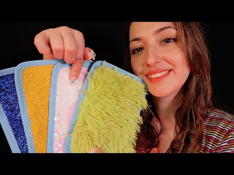 ASMR for Your Sensory Needs ✨ Different textured Pattern tapping, scratching, tracing..
