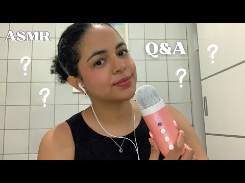 ASMR get to know me! 1k Q&A 🥳💞 (what i study, age, country, fave asmrtists and more)