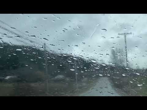 ASMR driving in the rain | relaxing sound for deep 😴 sleep