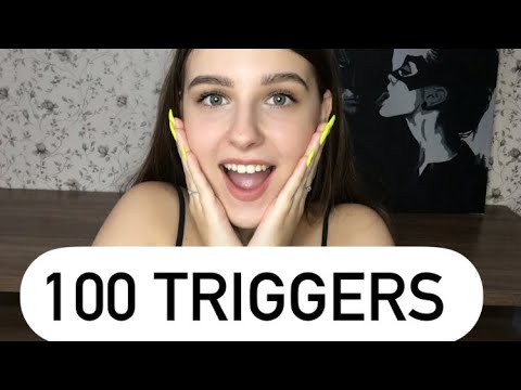 100 триггеров за 5 минут АСМР || ASMR 100 triggers in 5 minutes