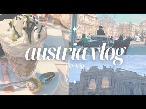 *Asmr edition* Austria Vlog - City trip 🫶💕