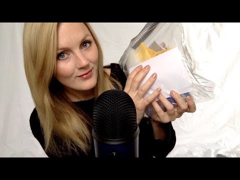ASMR - Paper party with whispers! Lots of paper triggers, ripping, tearing, screwing up