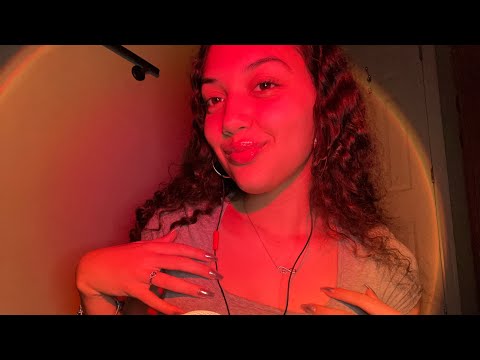 ASMR fast and aggressive fabric scratching, hand sounds, & skin scratching 🌺