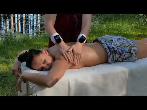 🍃 Outdoor Relaxation  Soothing Massage Sounds and Serenity 🌼