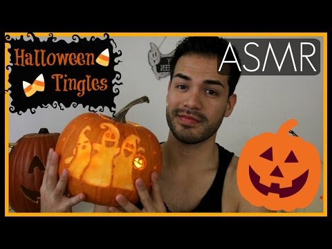 ASMR - Pumpkin Tapping | Metallic Sounds (Tapping, Rubbing, Scratching, Metal Sounds)