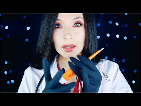 Medical check up and treatment *ASMR rp