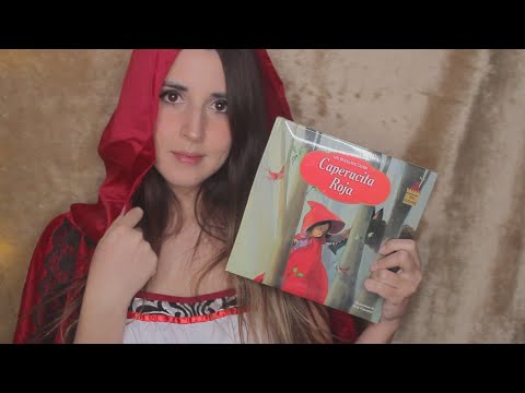 ASMR Caperucita roja te lee un cuento para dormir | Lectura Susurrada/Soft Spoken