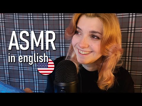 ASMR in English *cringe* 👀 (с русскими субтитрами)