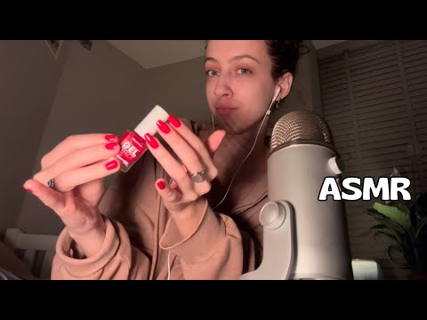 ASMR Cosy Rambling Haul + Showing You Some of My Favourite Things :)