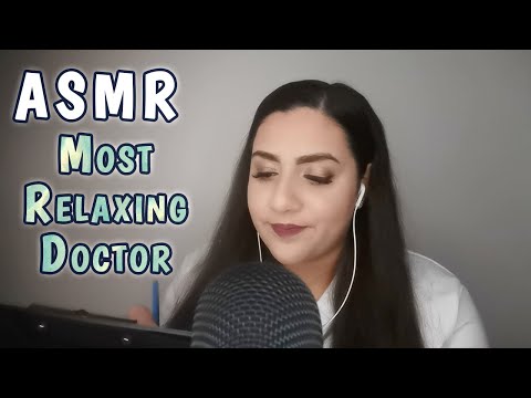 ASMR DOCTOR ROLEPLAY | The Most Relaxing Medical Exam
