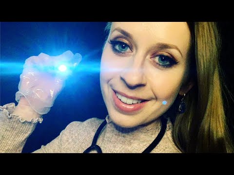 ASMR | Take the Tingle Clinic Test [medical roleplay] ✨