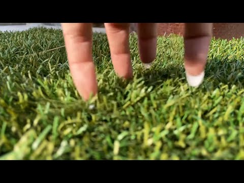 ASMR Relaxing Outdoor Build-up Taps, Hand Movements