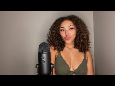 ASMR - Ear to Ear Whispers 😇 (repeated words & rambles)