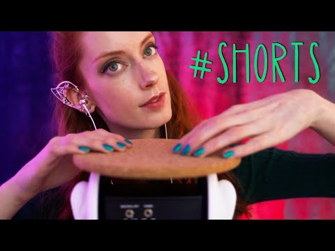 ASMR #Shorts 3DIO Reverb Echo Whispers / Triggers ✨ Clicking, Ear Taps, Ear Massage