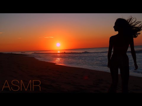 ASMR | Watch the Sunrise with Me 🌅 Closeup Ear to Ear Whispers👂
