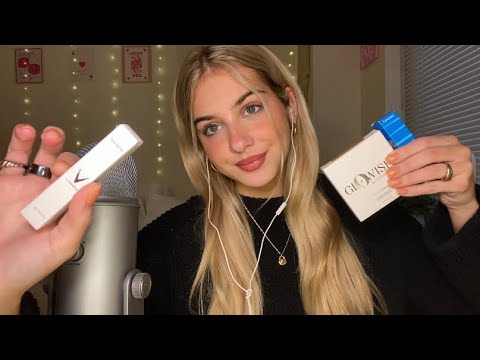 ASMR Ipsy/Boxycharm Unboxing 🫧 Tapping, Scratching, Whispered Rambling