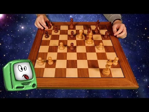 When the Chess Computer is Wrong ♕ ASMR