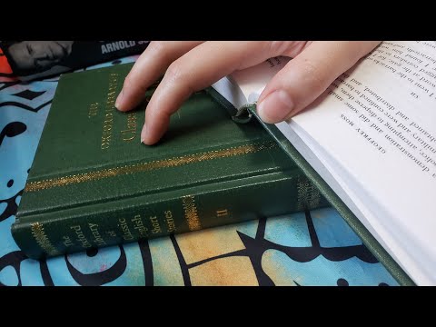 Book Tapping Scratching & Page turning