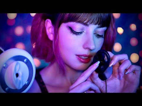 ASMR 8d Ear Attention For You 👂 (ear cleaning, massage, whispers, fizzy sounds)