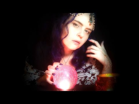ASMR | 🔮 Visiting a Witch to Read Your Fortune (Accent)
