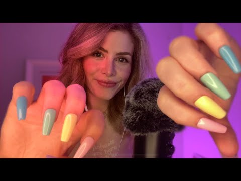 ASMR | Invisible Scratching (Up Close Whispering "Scratch")