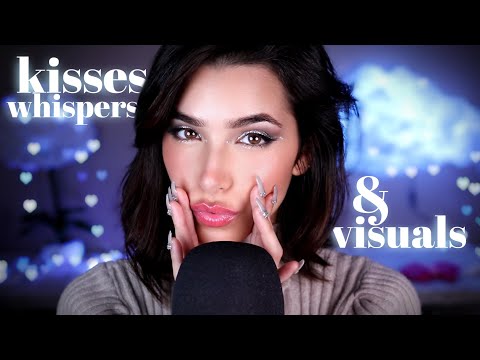 ASMR Kisses, Whispers and Visual Triggers for the Best Sleep!