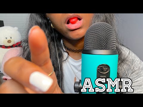 💦ASMR 💦Spit Painting You (Intense Mouth Sounds) ❤️