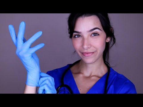 ASMR Testing a Cure on You 🌡️
