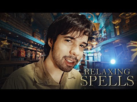 ⋄ Diagon Alley's Relaxing Spells ⚡ Harry Potter Roleplay [ASMR] ⋄ Magic & Tingles