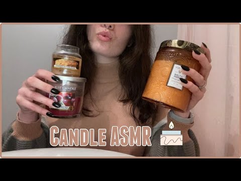 ASMR | candle tapping and scratching