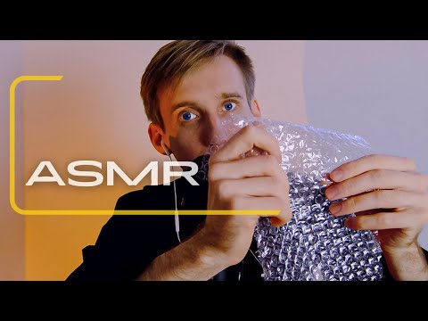 ASMR Bubble Wrap For Your Relaxing