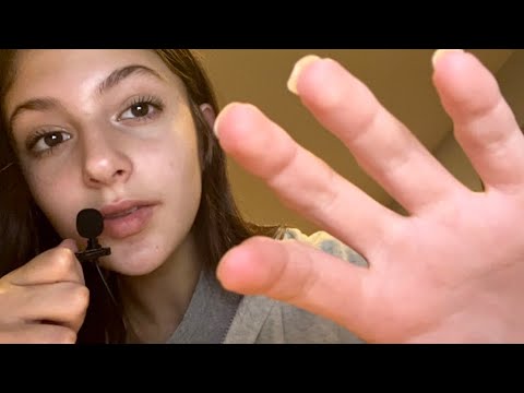 ASMR Lofi with Mini Mic 🎤 mouth sounds, whispering, follow the light, tapping, mic scratching & more