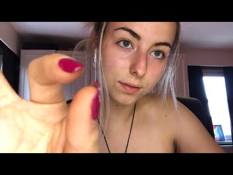 ASMR Cleansing and Plucking Away Your Negative Energy