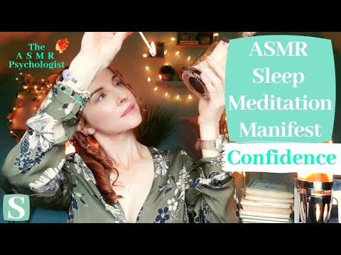 ASMR Sleep Hypnosis: Self Confidence (Soft Spoken)