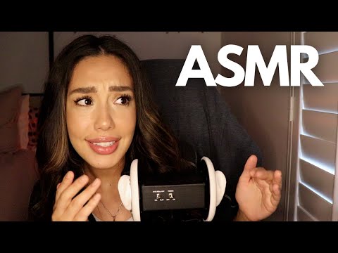 ASMR ✨ Scary Story Inaudible Whispers (English & Spanish)
