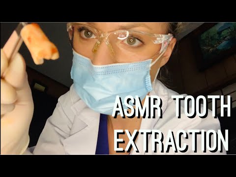 Pulling Out Your Tooth Roleplay 🦷 Dental Roleplay ASMR | ASMR Dentist Tooth Extraction | Medical