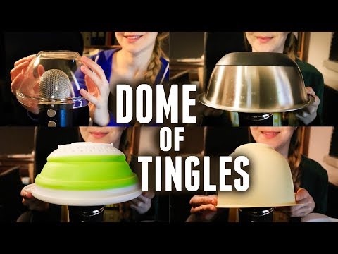 ASMR Your Head under a Dome of Tingles