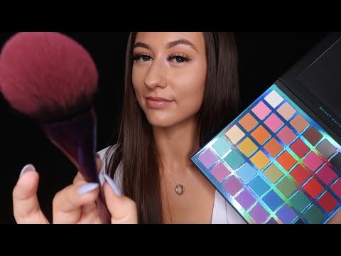 [ASMR] Doing Your Summer Make-Up Roleplay ♡