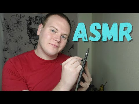 ASMR - Not Your Average Physical Exam - Ear to Ear Whisper Trigger Words, Color Pencils,
