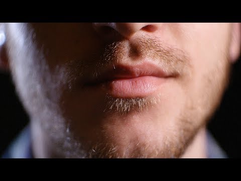 Soft mouth sounds ASMR - close English, Slovak whispering - (description included)