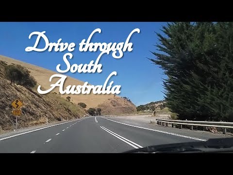 ASMR Drive Through South Australia (Fleurieu Peninsula)