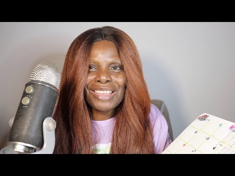 💜 56 Mothers Day Words I Wrote Down In My Planner ASMR Chewing