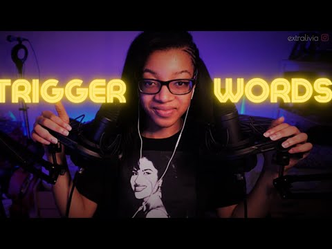 ASMR | Repeating Tingly Trigger Words | Repeating My Intro | Personal Attention