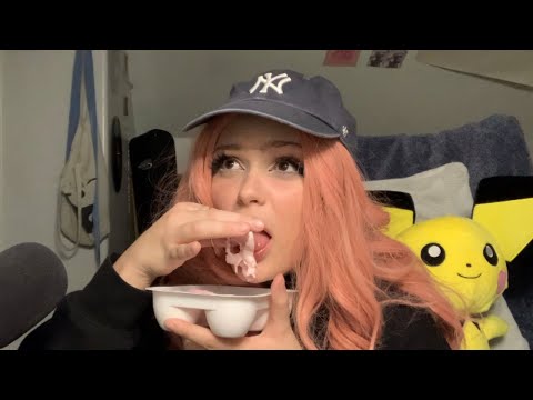 ASMR | Trying Mochi Ice Cream For The First Time...