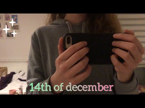 ASMR | 14th of december | 14 min of pure IPhone tapping 🧸