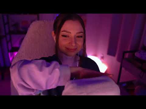 ASMR Wave Sounds W/ Towel + Cupping 🌊 (30+min)