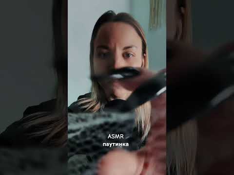 ASMR ролик с персональным вниманием, неразборчивым шепотом, касаниями лица